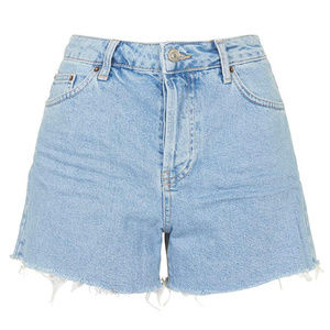 Topshop moto Ashley jean shorts